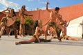 Mexican acrobatic group at Festival Cultural