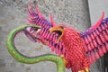 Mexican alebrije of the national symbols Royalty Free Stock Photo