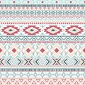 Mexican pattern tribal ethnic motifs