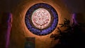 Mexican ancient Mayan calendar Art Royalty Free Stock Photo