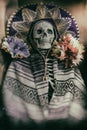 Mexican Bandit Skeleton Royalty Free Stock Photo