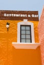 Mexican Bar Building Royalty Free Stock Photo