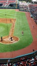 Mexico City, Mexico - Jun 04 2023: Mexican baseball stadium home of the Diablos Rojos team in the country\'s capital Royalty Free Stock Photo