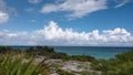 Mexican beach cancun