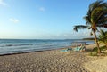 Mexican beach Royalty Free Stock Photo