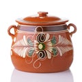 Mexican Bean Pot Royalty Free Stock Photo