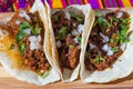 Mexican Beef Barbacoa Stew, Traditional Mexican Food Royalty Free Stock Photo