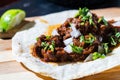 Mexican Beef Barbacoa Stew, Traditional Mexican Food