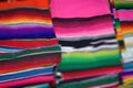 Mexican Blanket Royalty Free Stock Photo