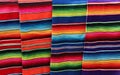 Mexican blankets