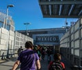 Mexican Border Crossing, San Ysidro, California, USA