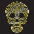 Mexican Calavera Skull