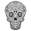 Mexican Calavera Skull handmade