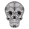 Mexican Calavera Skull