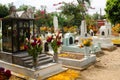 Mexican cemetery
