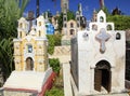 Mexican Cemetery in Xcaret Park, Yucatan Peninsula Royalty Free Stock Photo