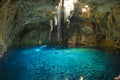 Mexican cenote, sinkhole