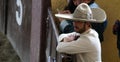 Mexican charro horsemen