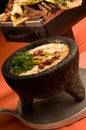 Mexican Cheese Fondue