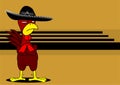Mexican chicken mariachi background4
