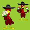 Mexican chicken mariachi set2