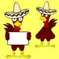 Mexican chicken mariachi set3