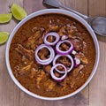 Mexican chicken mole