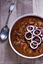 Mexican chicken mole