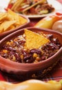 Mexican chili bean Royalty Free Stock Photo