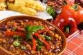Mexican chili beans Royalty Free Stock Photo