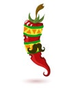 Mexican Chili pepper pepper