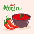 Mexican chili pepper sauce