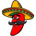 Mexican Chili Pepper Royalty Free Stock Photo