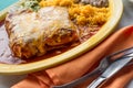 Mexican Chimichanga Burrito