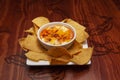 Mexican Chori Queso Royalty Free Stock Photo