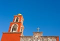 Mexican Church Royalty Free Stock Photo