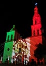 Church in Santiago, Nuevo Leon, Mexico