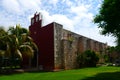 Mexican church Merida Churbunacolonial architecture historia