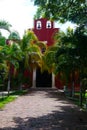 Mexican church Merida Churbunacolonial architecture historia