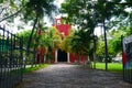 Mexican church Merida Churbunacolonial architecture historia