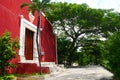 Mexican church Merida Churbunacolonial architecture historia