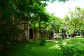 Mexican church Merida Churbunacolonial architecture historia