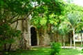 Mexican church Merida Churbunacolonial architecture historia Royalty Free Stock Photo