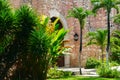 Mexican church Merida Churbunacolonial architecture historia