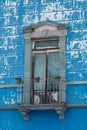 Mexican Classic Colonial Style Window Balcony Royalty Free Stock Photo