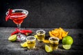 Mexican cocktail for Cinco de Mayo Royalty Free Stock Photo