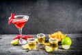 Mexican cocktail for Cinco de Mayo Royalty Free Stock Photo