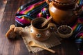 Mexican Coffee in Jarrito Cup