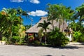 Mexican cottage Royalty Free Stock Photo