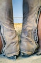 Mexican Cowboy Boot Spurs Royalty Free Stock Photo